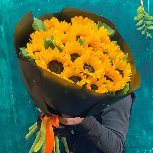 Подсолнух 19