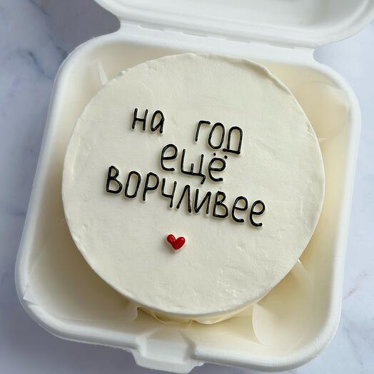 Бенто торт на день рождения