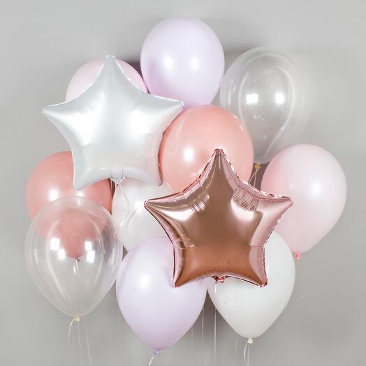 Set of 12 "Princess" balls