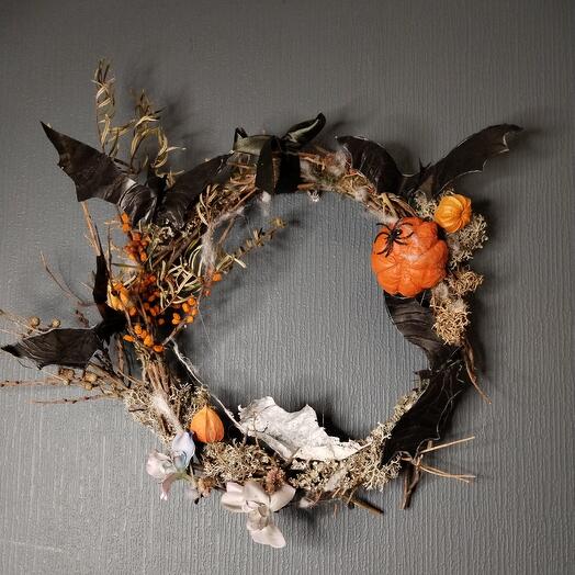 Хеллоуин, декор