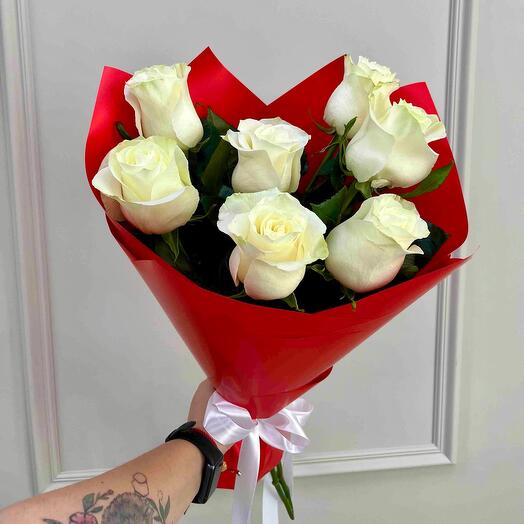 Ramo de Rosas blancas
