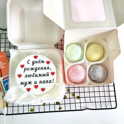 Бенто торт на день рождения мужу/папе