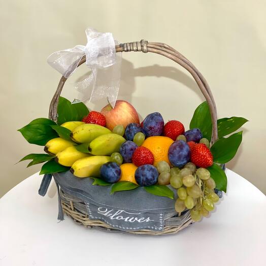 Фруктовая корзина 🧺