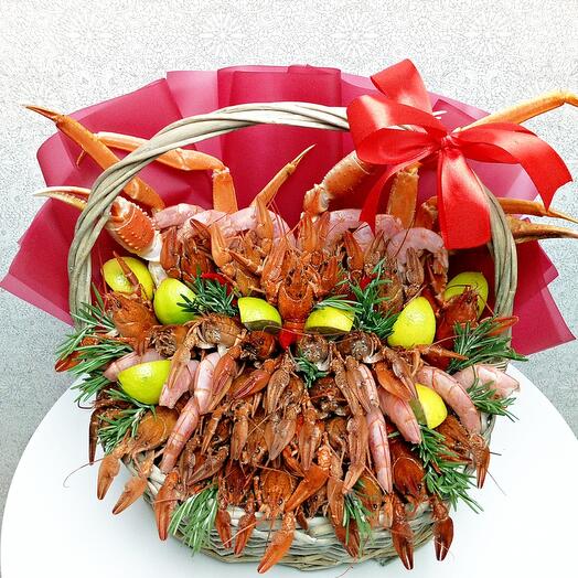 Корзина "Праздничный пир"