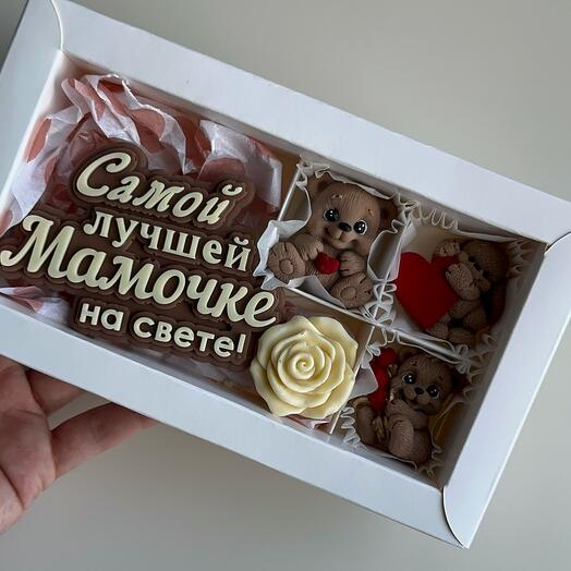 Конфеты шоколадные маме