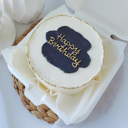 Бенто торт "Happy Birthday" на день рождения