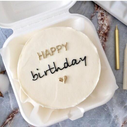 Бенто торт happy birthday