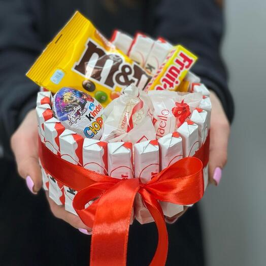 Киндер мини торт😍