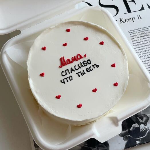 Бенто-торт для мамы (для мамы, маме, на День матери )