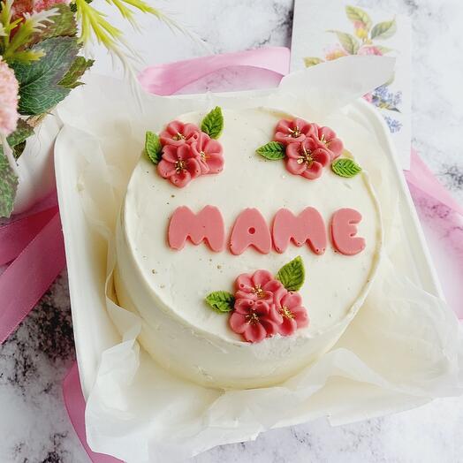 Бенто торт для мамы