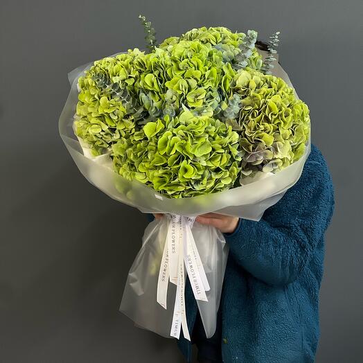 Букет Королевской Гортензии