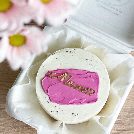Бенто-торт Маме 💖