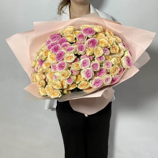 Кустовые розы