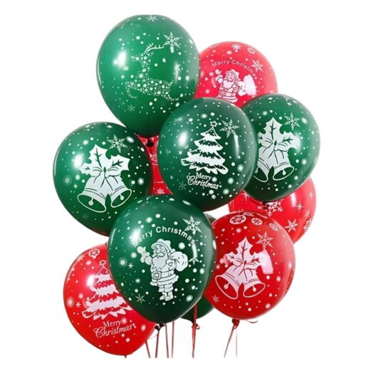 Christmas balloons 45
