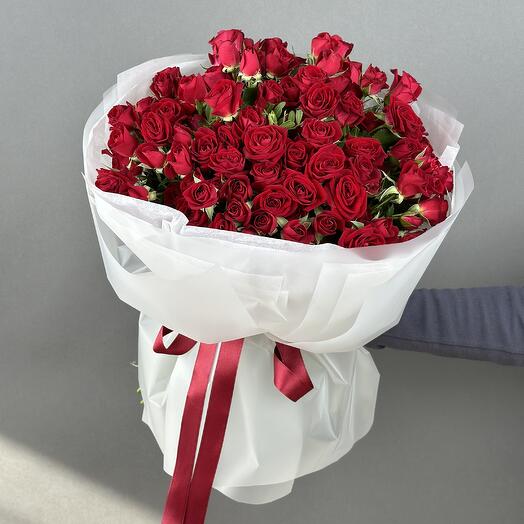 31 pcs sprey roses