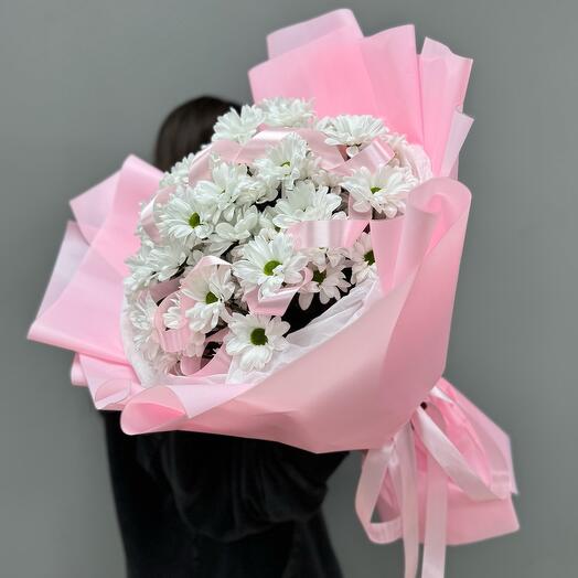 🌸Букет из ромашковой хризантемы 🌸