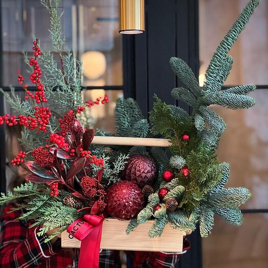 Композиция «Burgundy», размер L