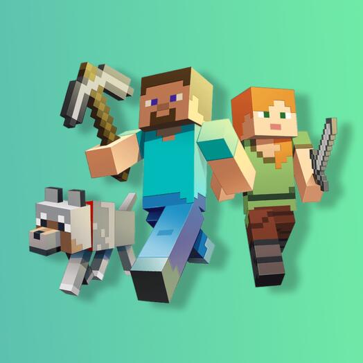 Программирование на языке Python в Minecraft (9-13 лет)