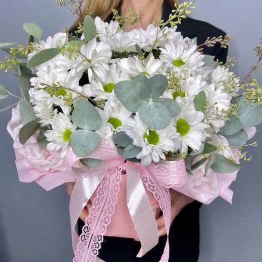 Сумочка с хризантемой ромашка🌸🌸 🌸