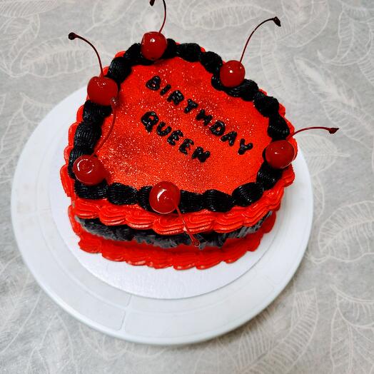 Торт сердце