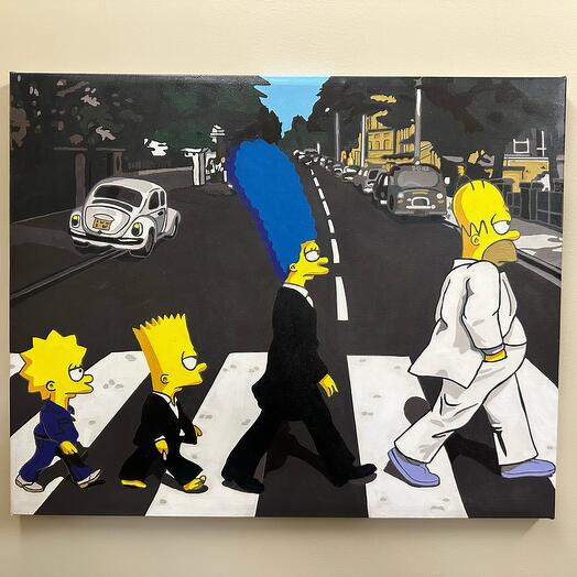 The Simpsons Abbey Road альбом Beatles