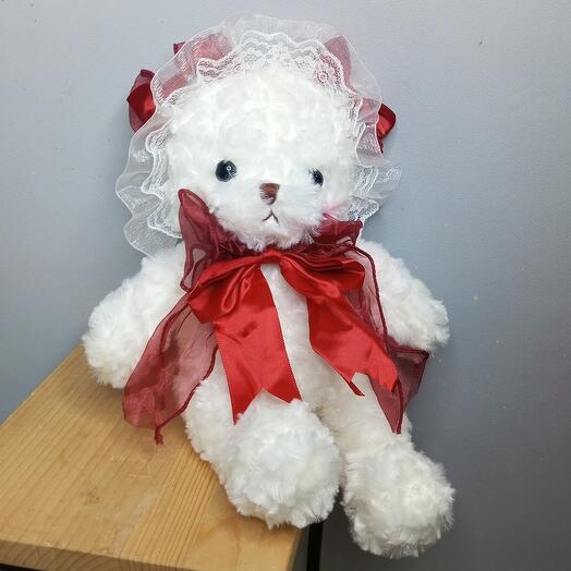 Мишка с бантиками