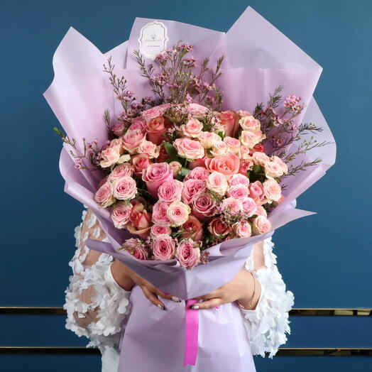 Soft Pink Roses