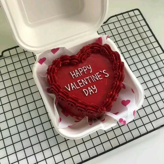 Бенто торт сердце