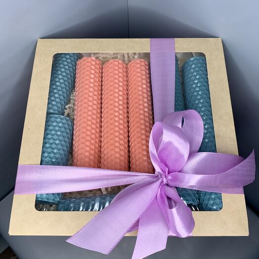 Набор аромасвечей «Фрезия и груша»