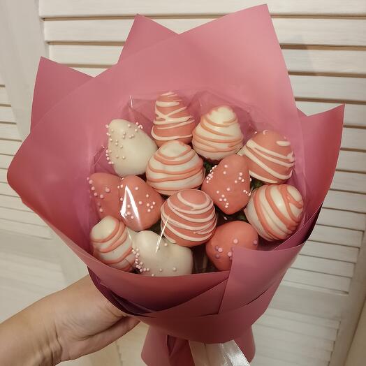 Клубничка в шоколаде 1