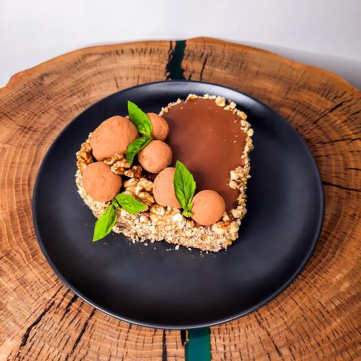 Чизкейк Ferrero (vegan)