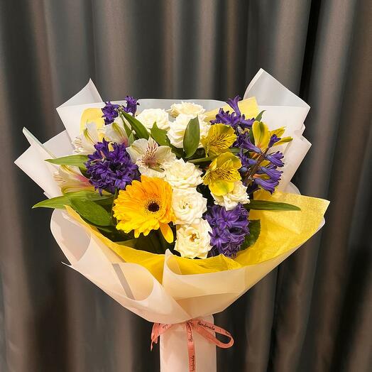 Весений оригінальний букет