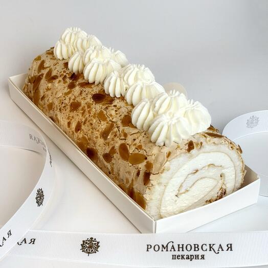 Меренговый рулет
