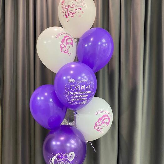 Фонтан из 7 шаров