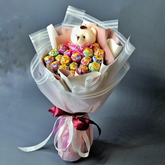 Букет для девочки