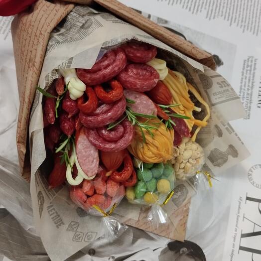 Мясной букет "Жиган"