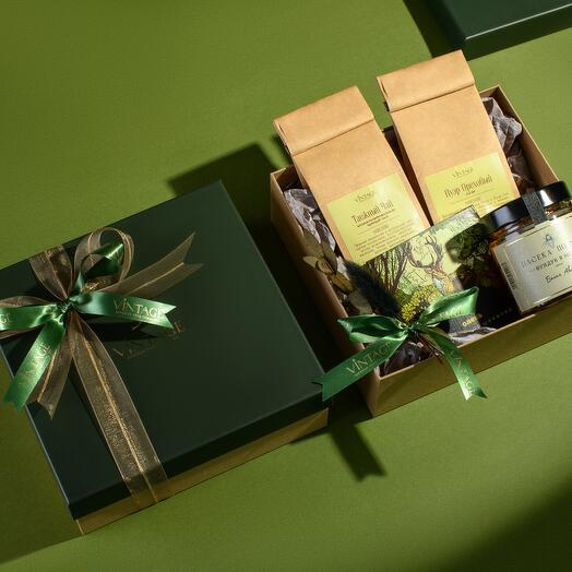 Regalo con té de "Rocas"