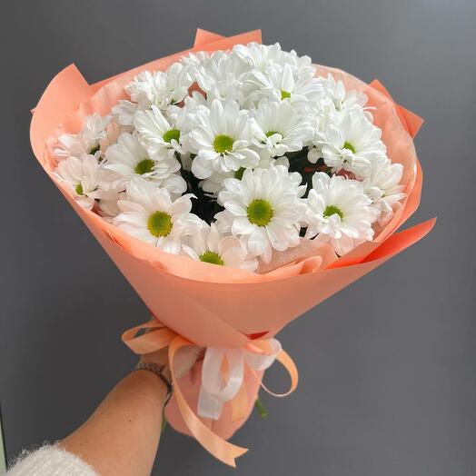 Букет хризантем ромашек