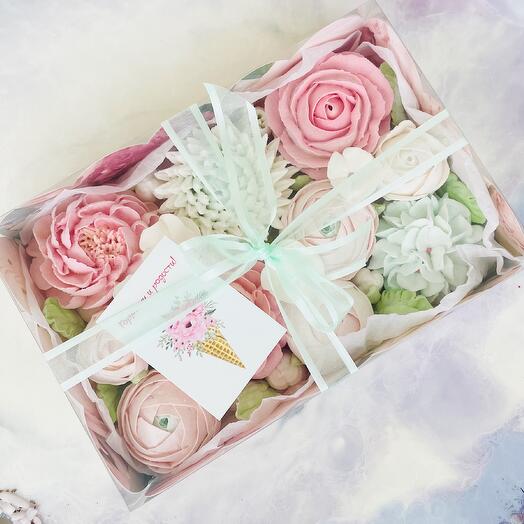 Набор из зефира ручной работы