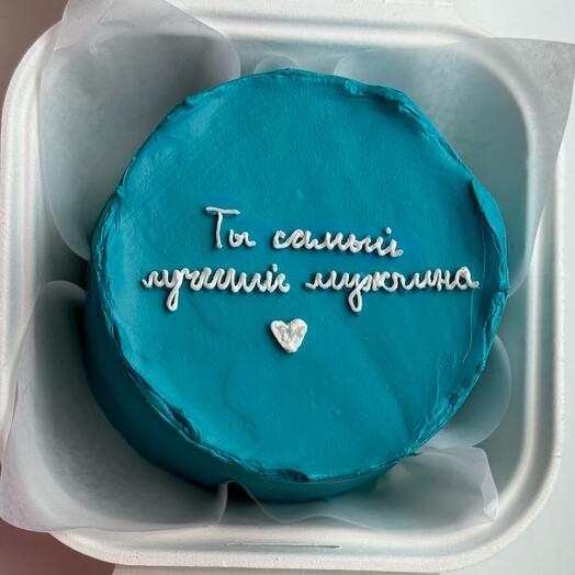 Бенто торт «ты самый лучший мужчина на 23 февраля