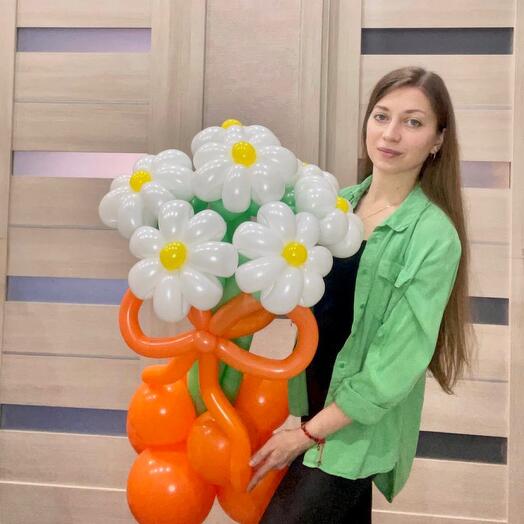 Букет «7 Ромашек»