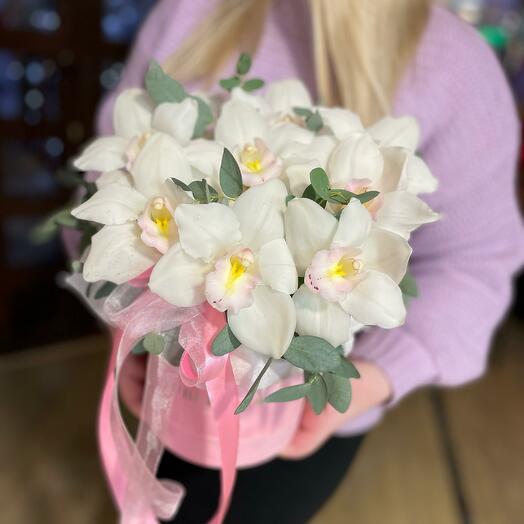 🌸Коробка экзотических орхидей️