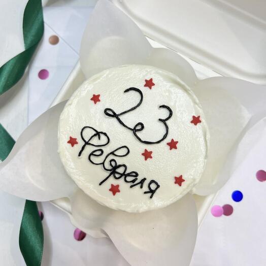 Бенто торт на 23 Февраля