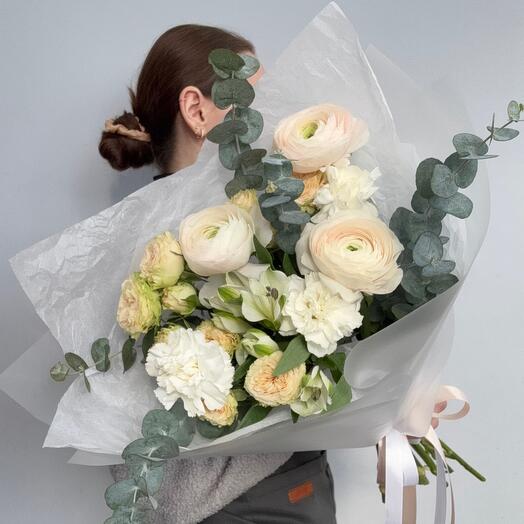 Букет «Тёплые Воспоминания»