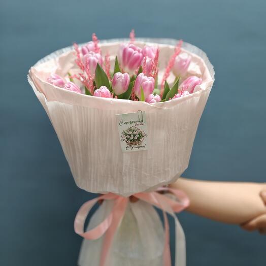 Нежность тюльпаны