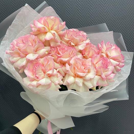 Rosas francesas 9 piezas