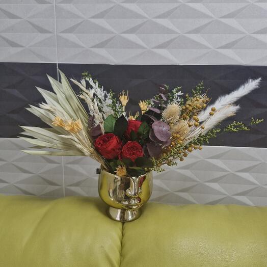 Композиция ,, Горячее сердце