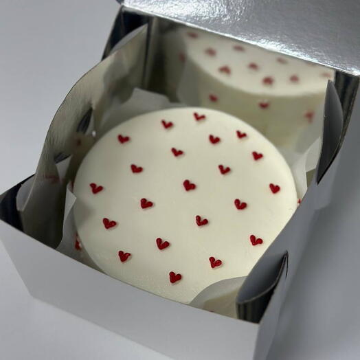 Bento-cake «Hearts»