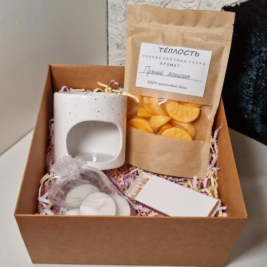 Подарочный набор для ароматерапии с Wax Melts