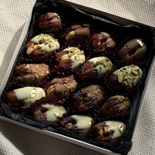 Королевские финики в шоколаде "Mubarak"